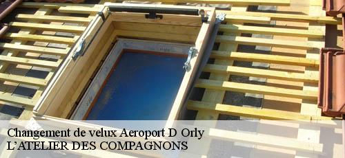 Changement de velux  aeroport-d-orly-94390 L’ATELIER DES COMPAGNONS