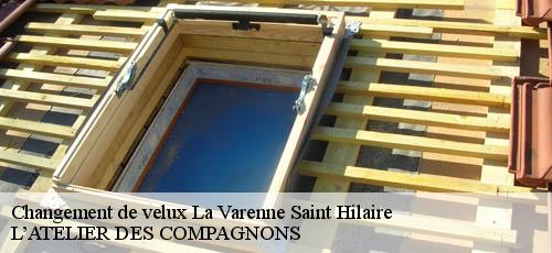 Changement de velux  la-varenne-saint-hilaire-94210 L’ATELIER DES COMPAGNONS