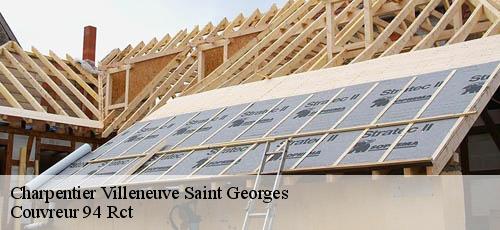 Charpentier  villeneuve-saint-georges-94190 Couvreur 94 Rct