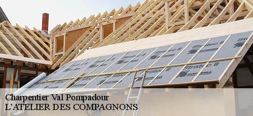 Charpentier  val-pompadour-94460 L’ATELIER DES COMPAGNONS