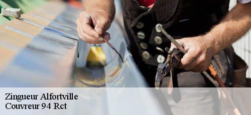 Zingueur  alfortville-94140 Couvreur 94 Rct