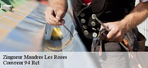 Zingueur  mandres-les-roses-94520 Couvreur 94 Rct
