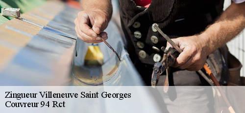 Zingueur  villeneuve-saint-georges-94190 Couvreur 94 Rct