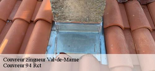 Couvreur zingueur 94 Val-de-Marne  Couvreur 94 Rct