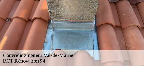 Couvreur zingueur 94 Val-de-Marne  RCT Rénovation 94