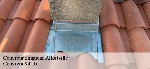 Couvreur zingueur  alfortville-94140 Couvreur 94 Rct