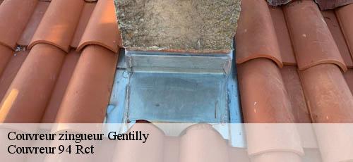 Couvreur zingueur  gentilly-94250 Couvreur 94 Rct