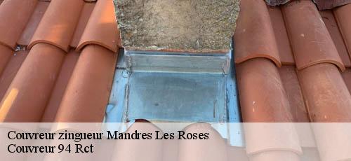 Couvreur zingueur  mandres-les-roses-94520 Couvreur 94 Rct