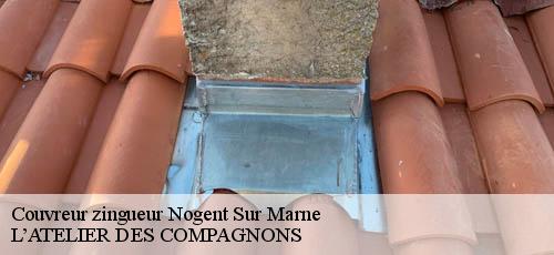Couvreur zingueur nogent-sur-marne-94130 L’ATELIER DES COMPAGNONS