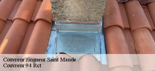 Couvreur zingueur  saint-mande-94160 Couvreur 94 Rct