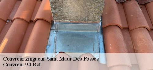 Couvreur zingueur  saint-maur-des-fosses-94100 Couvreur 94 Rct