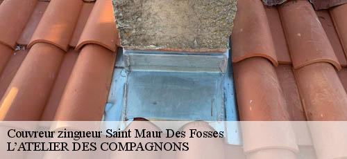 Couvreur zingueur saint-maur-des-fosses-94100 L’ATELIER DES COMPAGNONS