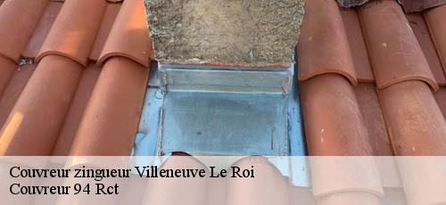 Couvreur zingueur  villeneuve-le-roi-94290 Couvreur 94 Rct