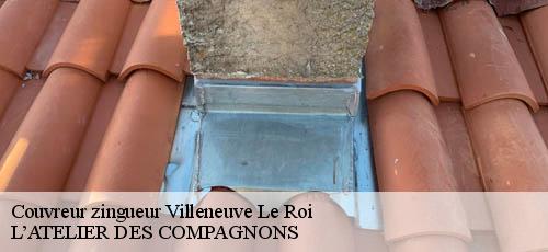Couvreur zingueur villeneuve-le-roi-94290 L’ATELIER DES COMPAGNONS