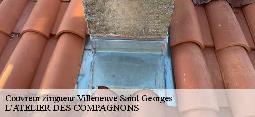 Couvreur zingueur villeneuve-saint-georges-94190 L’ATELIER DES COMPAGNONS