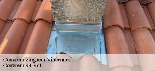 Couvreur zingueur  vincennes-94300 Couvreur 94 Rct
