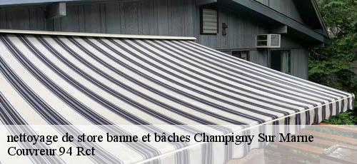 nettoyage de store banne et bâches  champigny-sur-marne-94500 Couvreur 94 Rct