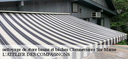 nettoyage de store banne et bâches chennevieres-sur-marne-94430 L’ATELIER DES COMPAGNONS