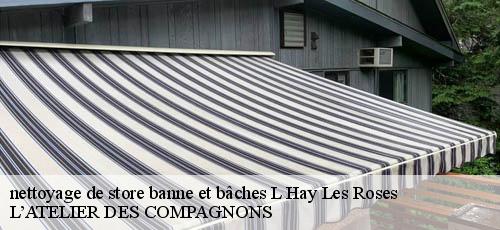 nettoyage de store banne et bâches l-hay-les-roses-94240 L’ATELIER DES COMPAGNONS