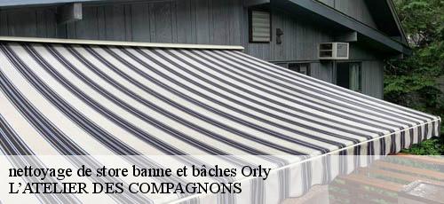 nettoyage de store banne et bâches  orly-94310 L’ATELIER DES COMPAGNONS
