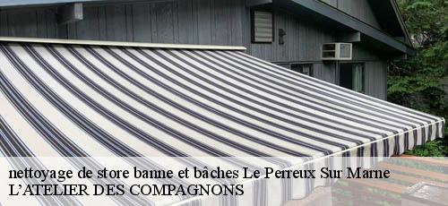 nettoyage de store banne et bâches le-perreux-sur-marne-94170 L’ATELIER DES COMPAGNONS