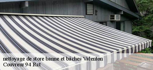 nettoyage de store banne et bâches  valenton-94460 Couvreur 94 Rct