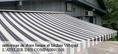 nettoyage de store banne et bâches villejuif-94800 L’ATELIER DES COMPAGNONS