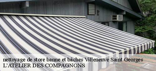 nettoyage de store banne et bâches villeneuve-saint-georges-94190 L’ATELIER DES COMPAGNONS