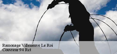 Ramonage  villeneuve-le-roi-94290 Couvreur 94 Rct