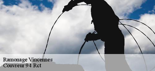 Ramonage  vincennes-94300 Couvreur 94 Rct