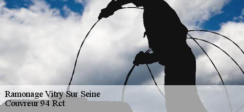 Ramonage  vitry-sur-seine-94400 Couvreur 94 Rct