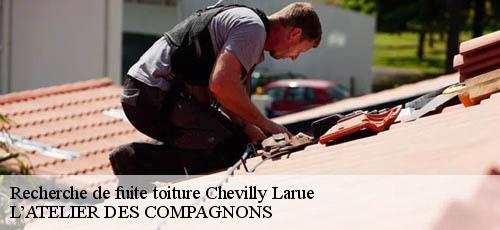 Recherche de fuite toiture chevilly-larue-94550 L’ATELIER DES COMPAGNONS