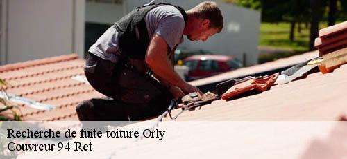 Recherche de fuite toiture  orly-94310 Couvreur 94 Rct