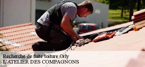 Recherche de fuite toiture  orly-94310 L’ATELIER DES COMPAGNONS