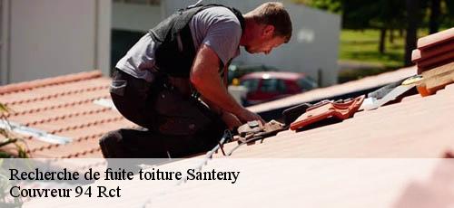 Recherche de fuite toiture  santeny-94440 Couvreur 94 Rct