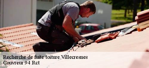 Recherche de fuite toiture  villecresnes-94440 Couvreur 94 Rct