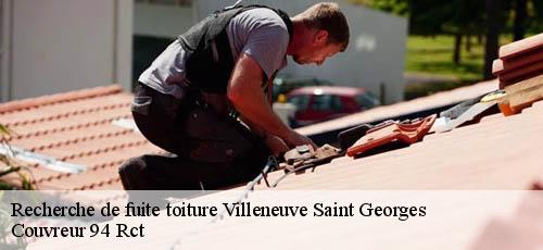 Recherche de fuite toiture  villeneuve-saint-georges-94190 Couvreur 94 Rct