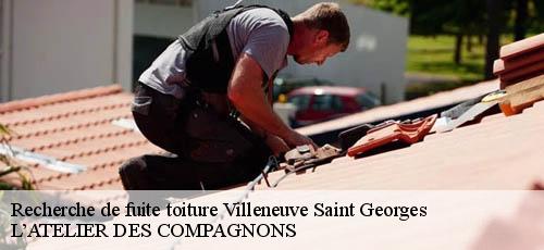 Recherche de fuite toiture villeneuve-saint-georges-94190 L’ATELIER DES COMPAGNONS