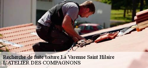 Recherche de fuite toiture la-varenne-saint-hilaire-94210 L’ATELIER DES COMPAGNONS
