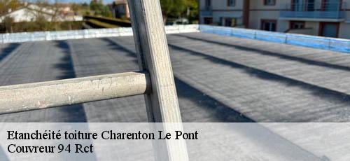 Etanchéité toiture  charenton-le-pont-94220 Couvreur 94 Rct