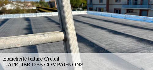 Etanchéité toiture creteil-94000 L’ATELIER DES COMPAGNONS