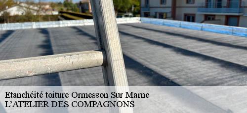 Etanchéité toiture ormesson-sur-marne-94490 L’ATELIER DES COMPAGNONS