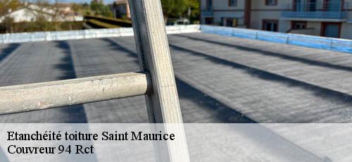 Etanchéité toiture  saint-maurice-94410 RCT Rénovation 94