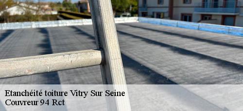 Etanchéité toiture  vitry-sur-seine-94400 Couvreur 94 Rct