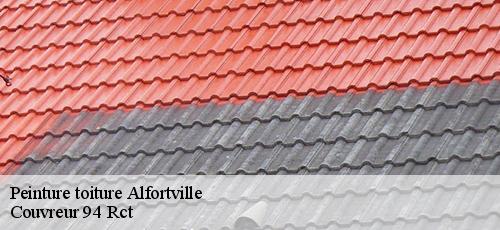Peinture toiture  alfortville-94140 Couvreur 94 Rct