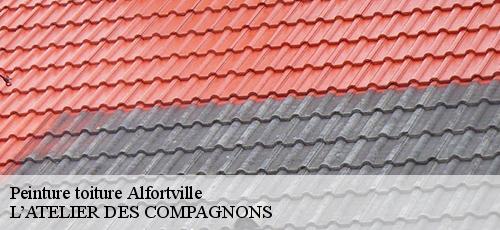 Peinture toiture alfortville-94140 L’ATELIER DES COMPAGNONS