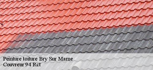 Peinture toiture  bry-sur-marne-94360 Couvreur 94 Rct