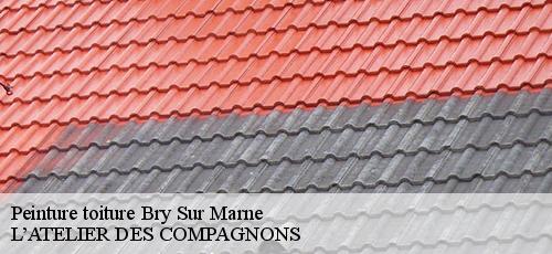 Peinture toiture  bry-sur-marne-94360 L’ATELIER DES COMPAGNONS