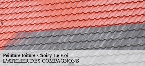 Peinture toiture  choisy-le-roi-94600 L’ATELIER DES COMPAGNONS