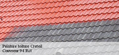 Peinture toiture  creteil-94000 Couvreur 94 Rct